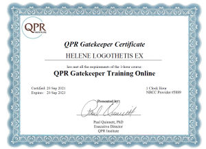 Coaching certification